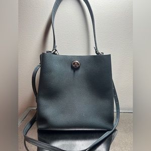 Coach Charlie Leather Bucket Bag​​​​